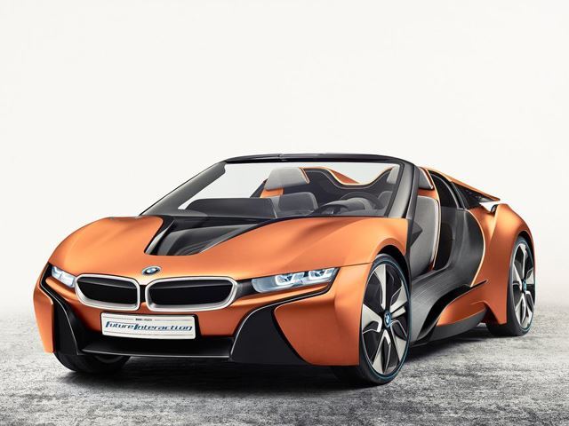 BMW подтверждает, что он новый элекро-родстер